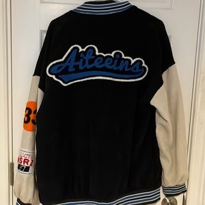 bomber aelfric eden coudoroy jacket